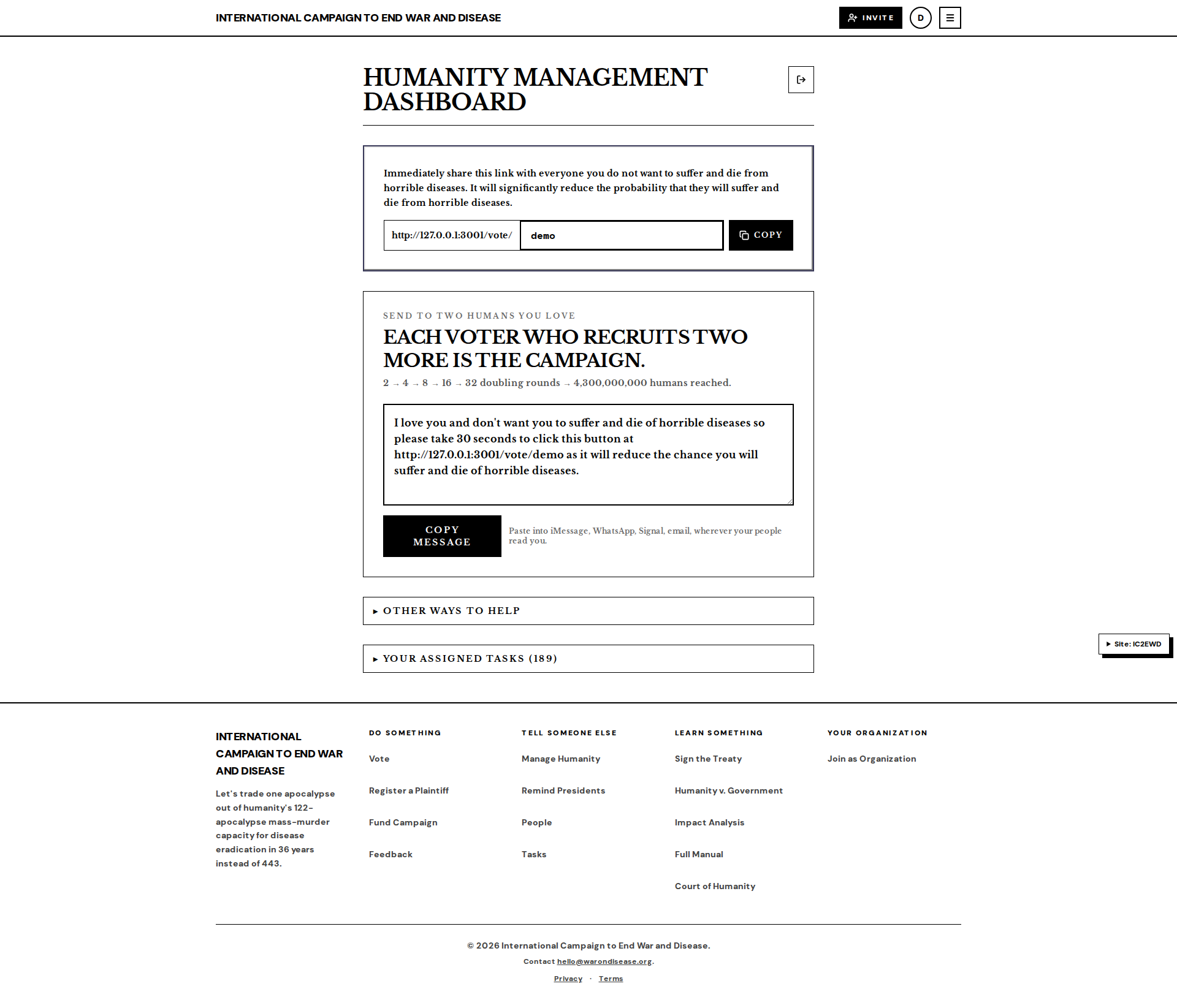 dashboard default Before: main