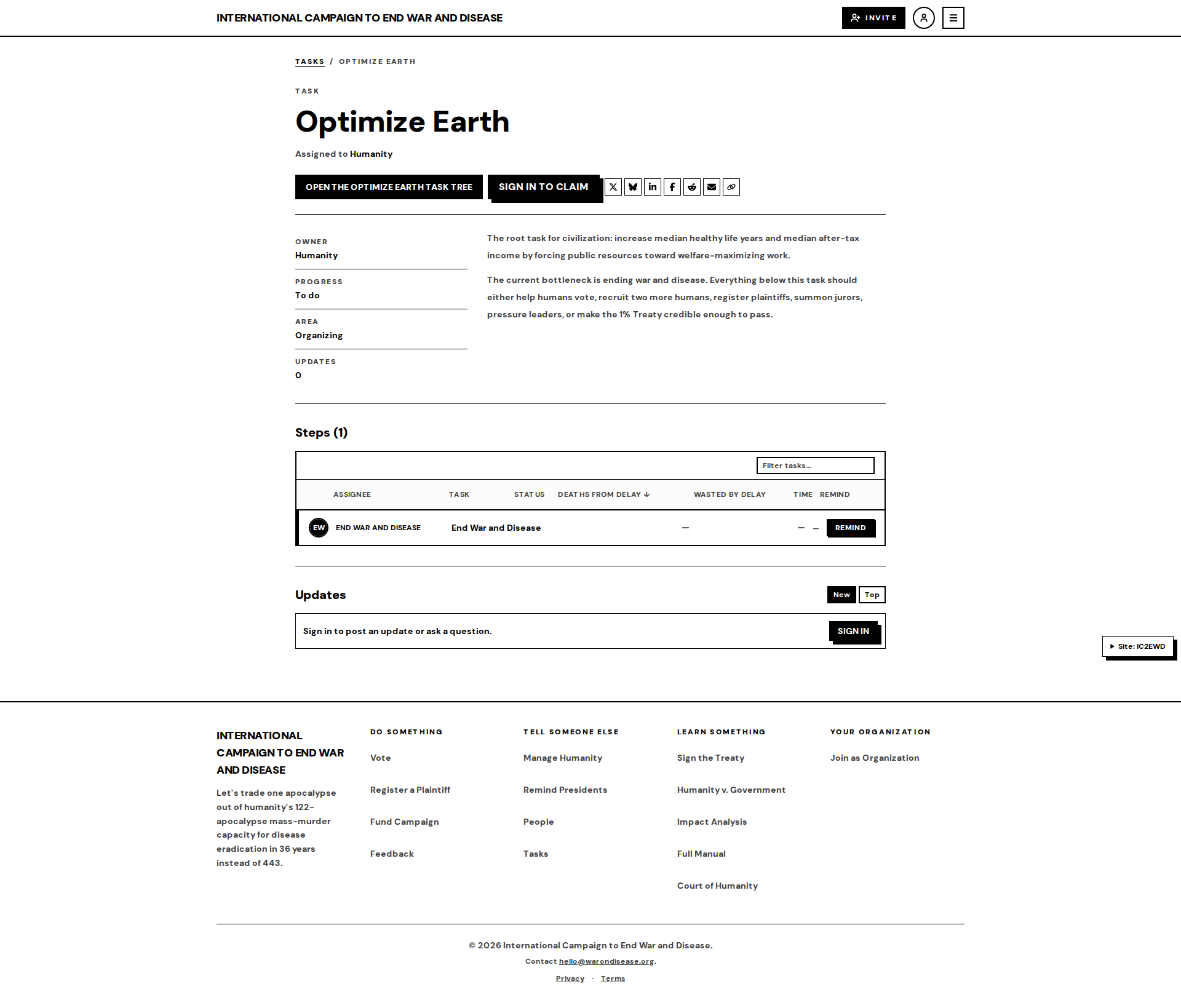 task-optimize-earth default Before: main