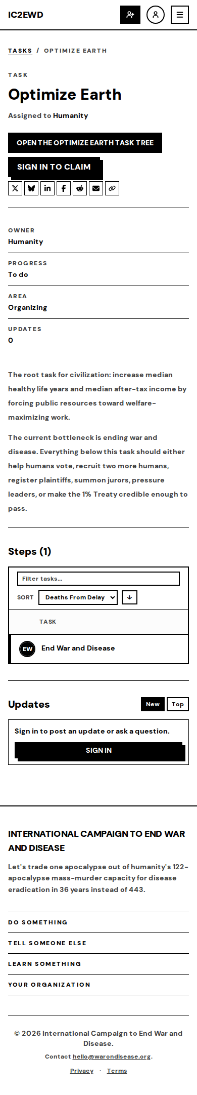 task-optimize-earth visual-mobile Before: main