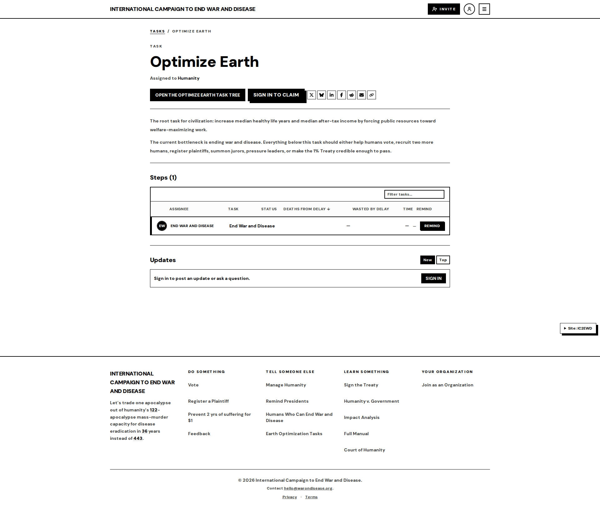 task-optimize-earth default After: pull request