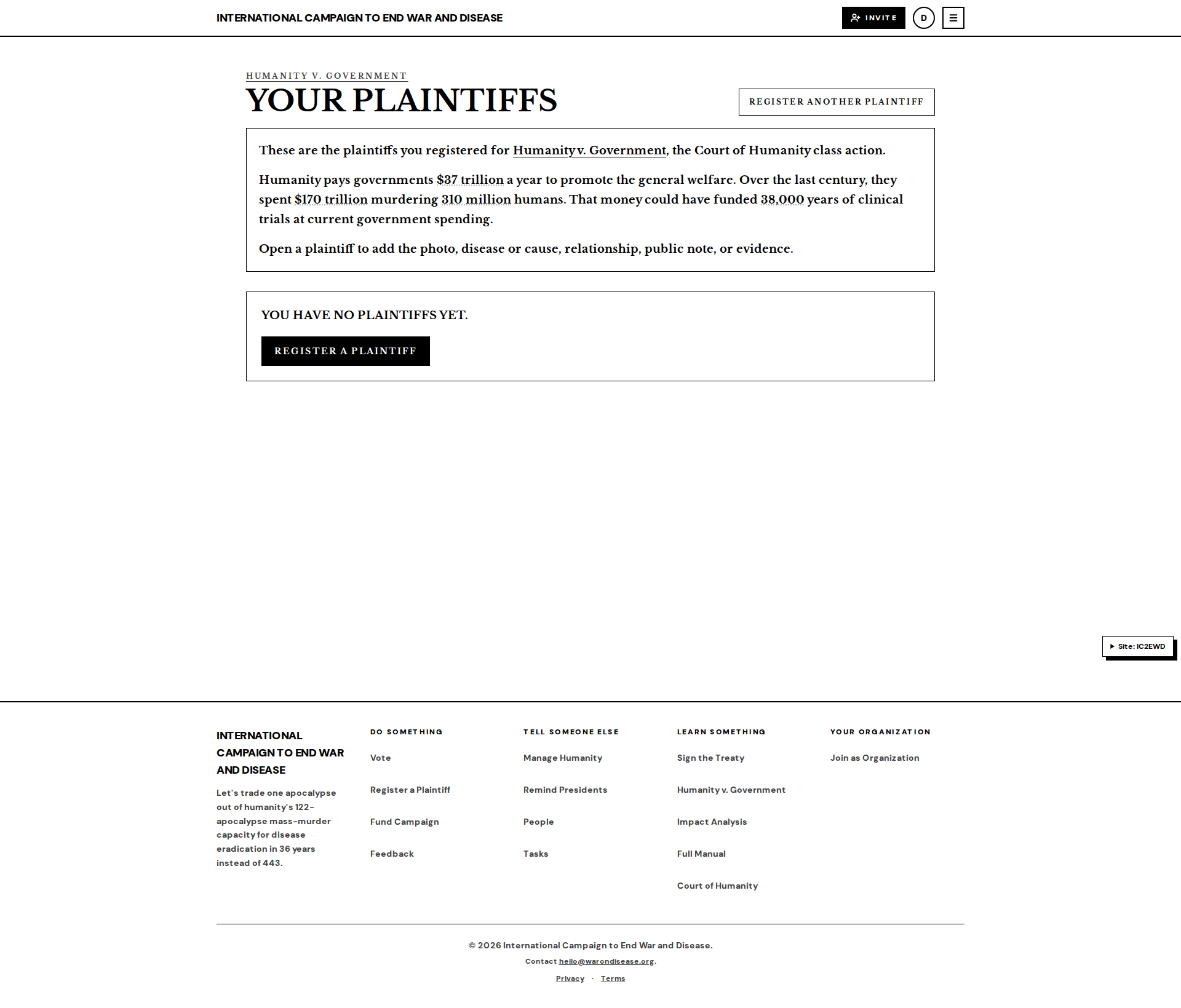 plaintiffs-manage default Before: main