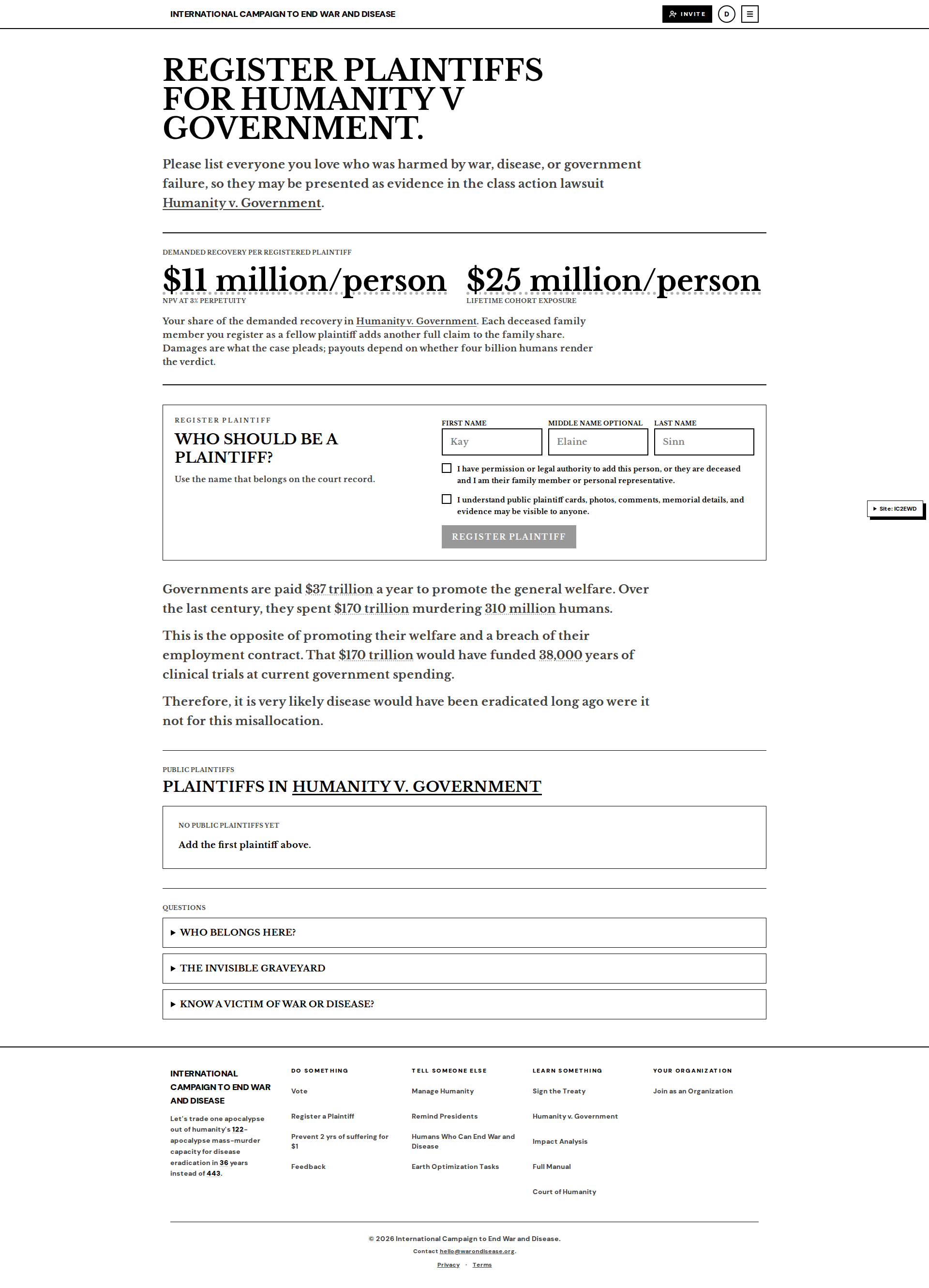 plaintiffs-auth default Before: main