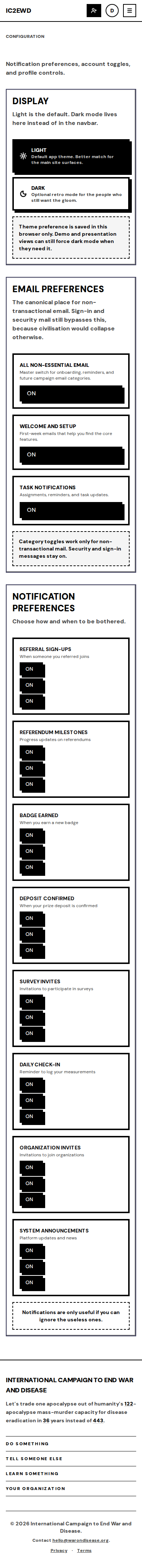 settings visual-mobile Before: main