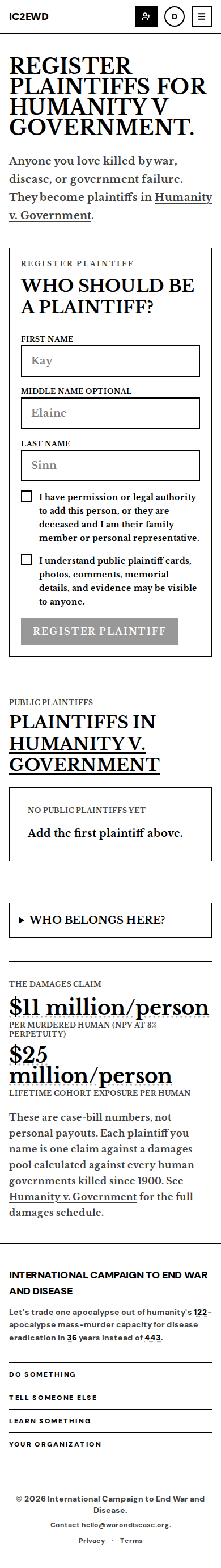 plaintiffs-auth visual-mobile After: pull request