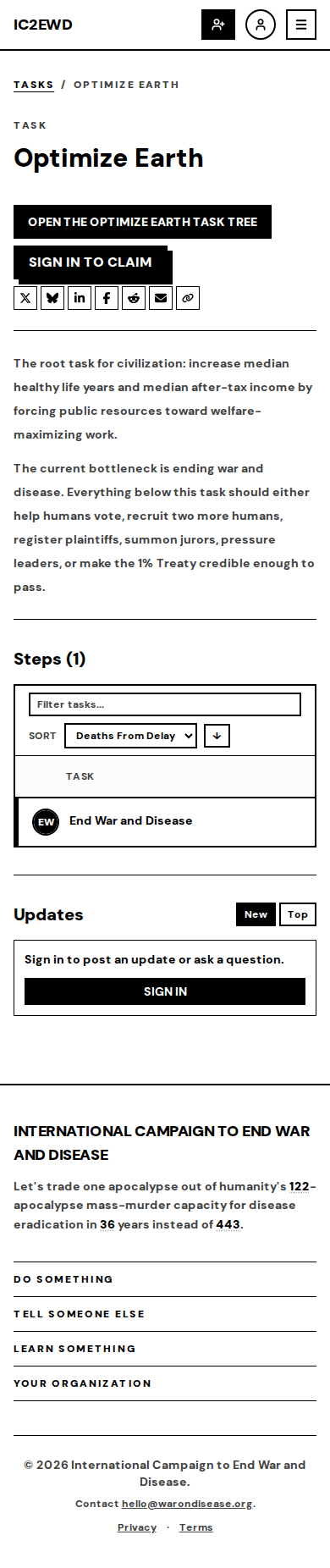 task-optimize-earth visual-mobile Before: main