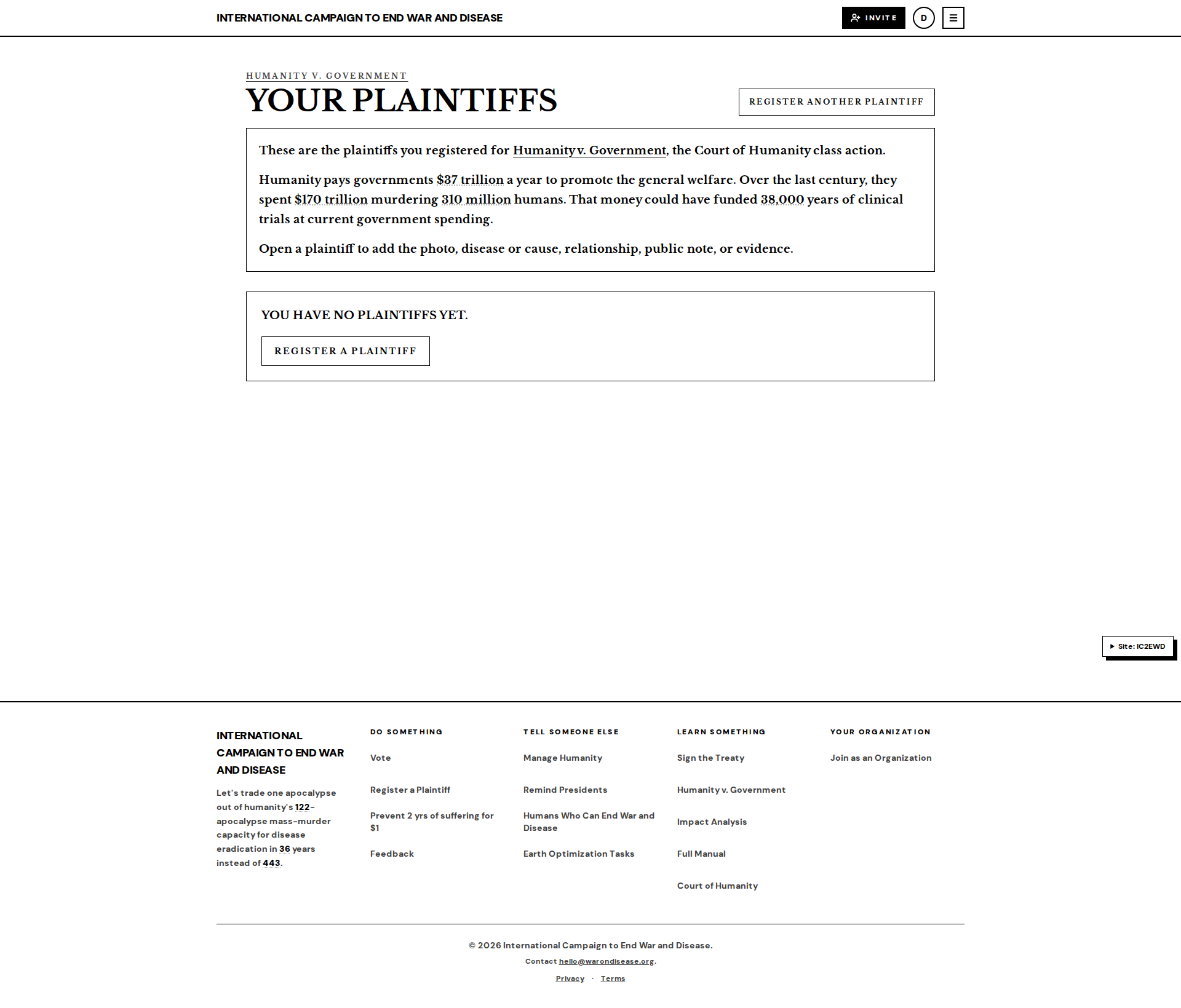 plaintiffs-manage default After: pull request