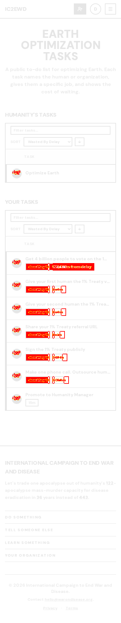tasks-index-auth visual-mobile diff overlay