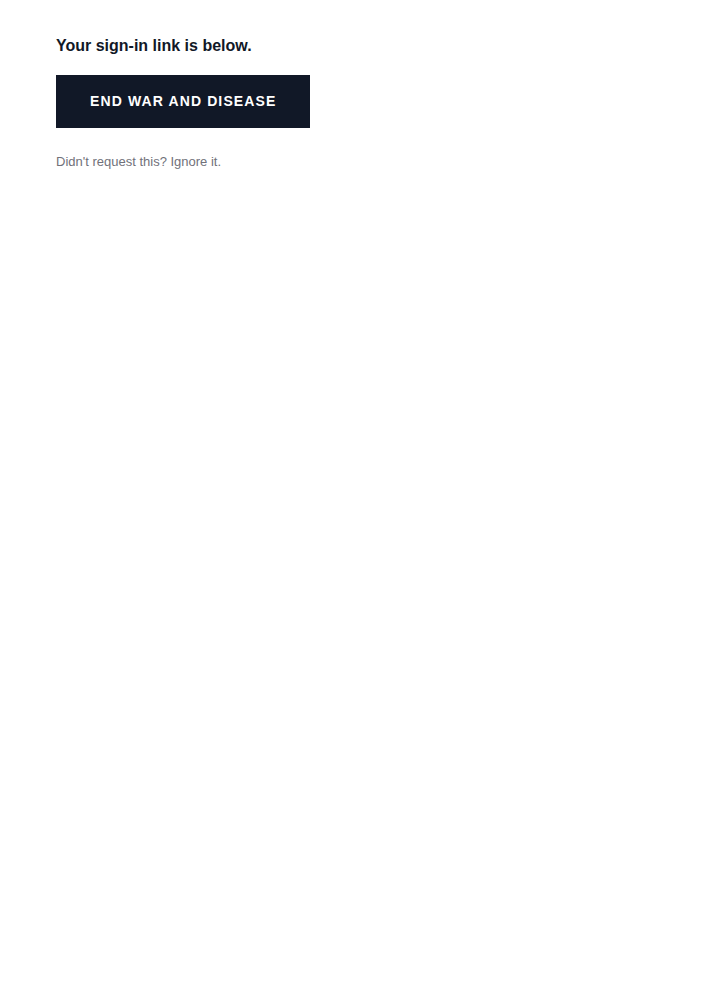 email-magic-link default After: pull request