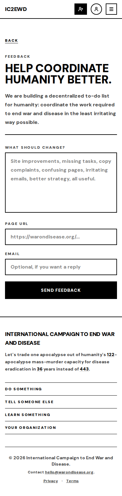 feedback visual-mobile Before: main