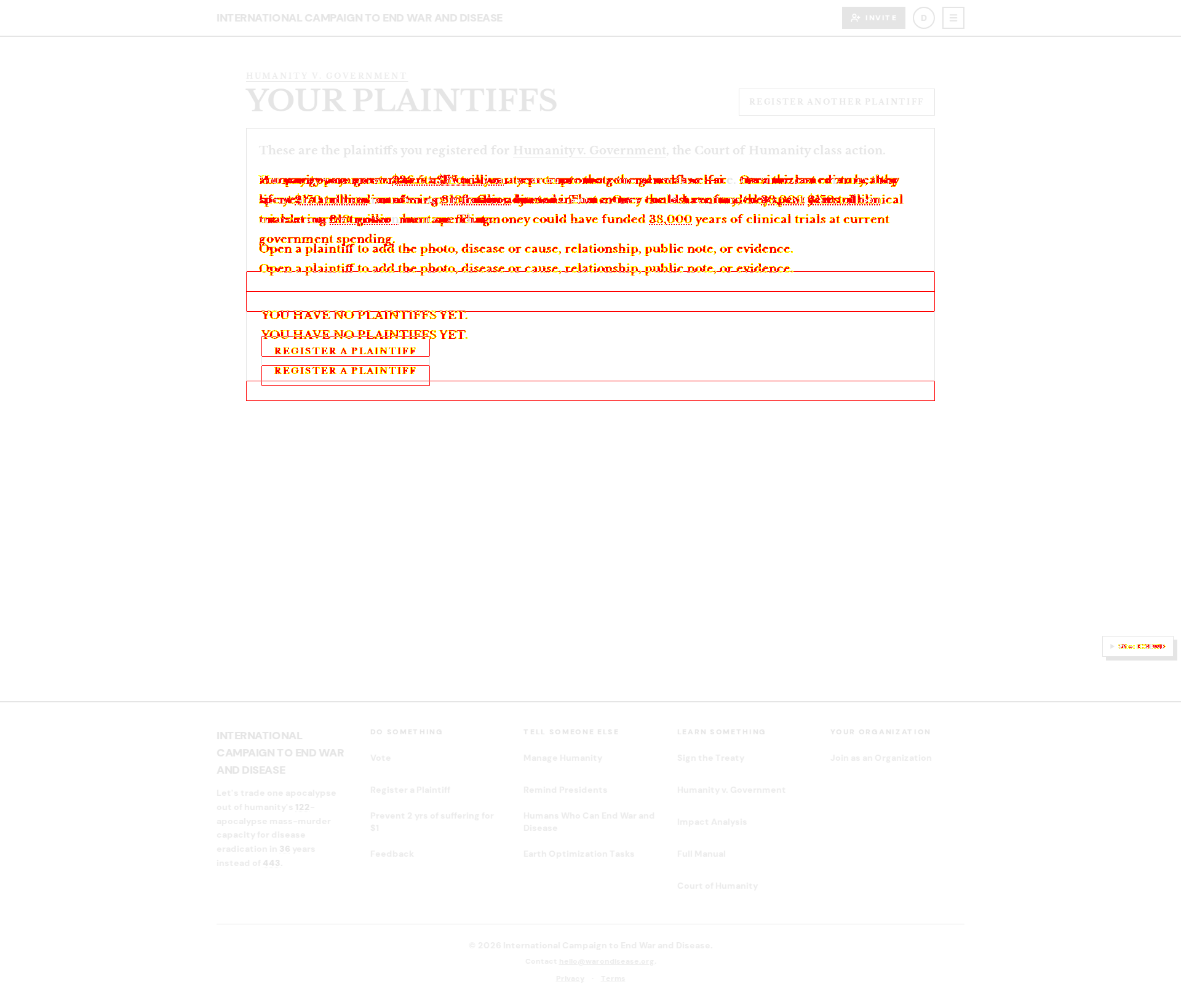 plaintiffs-manage default diff overlay