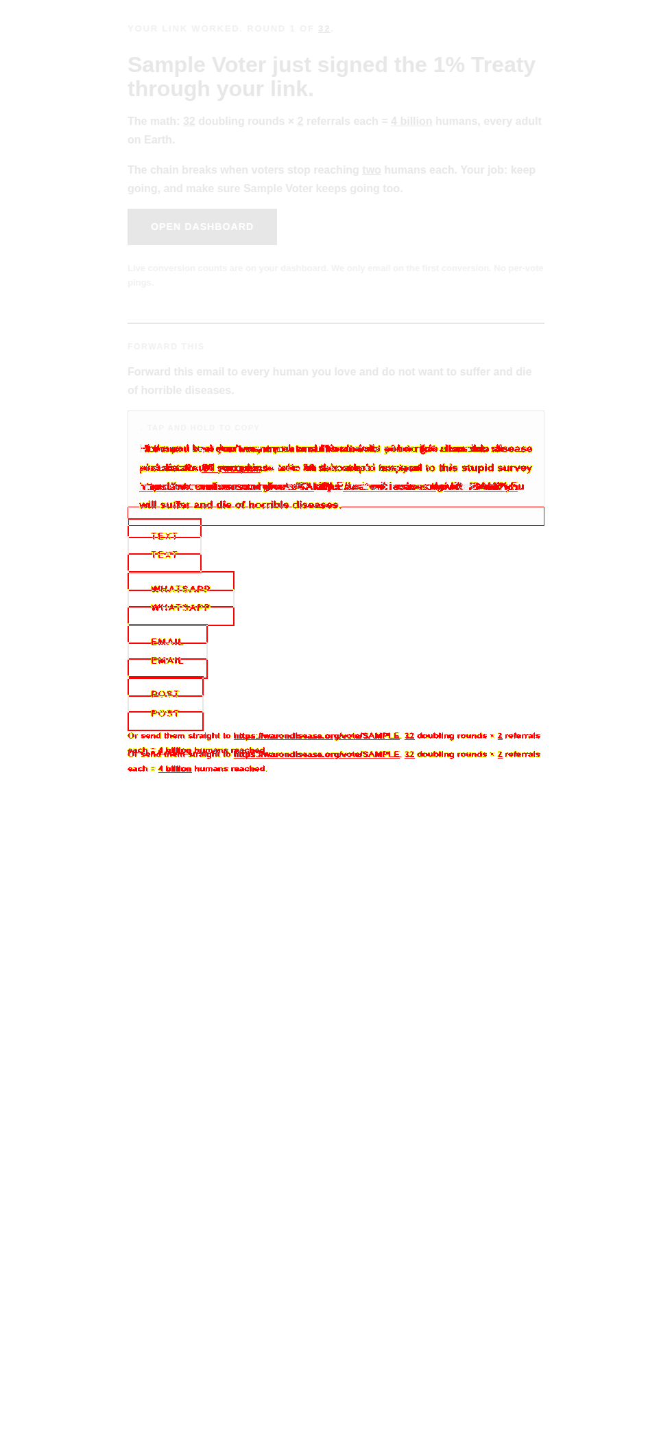 email-referral-first-conversion visual-mobile diff overlay