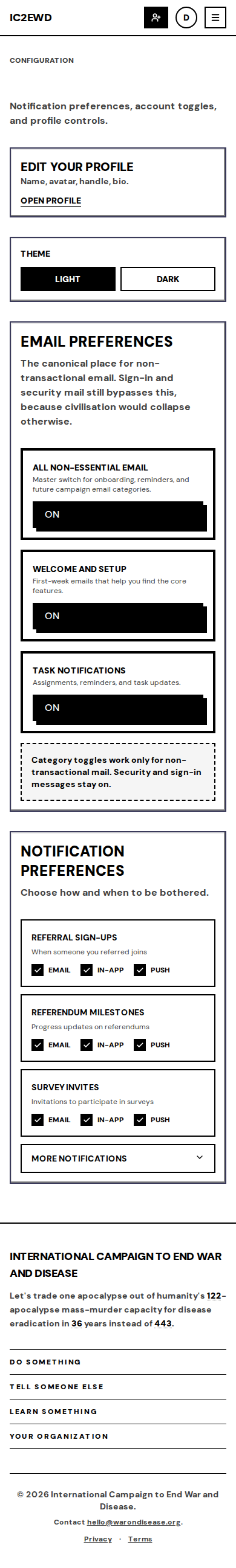 settings visual-mobile After: pull request