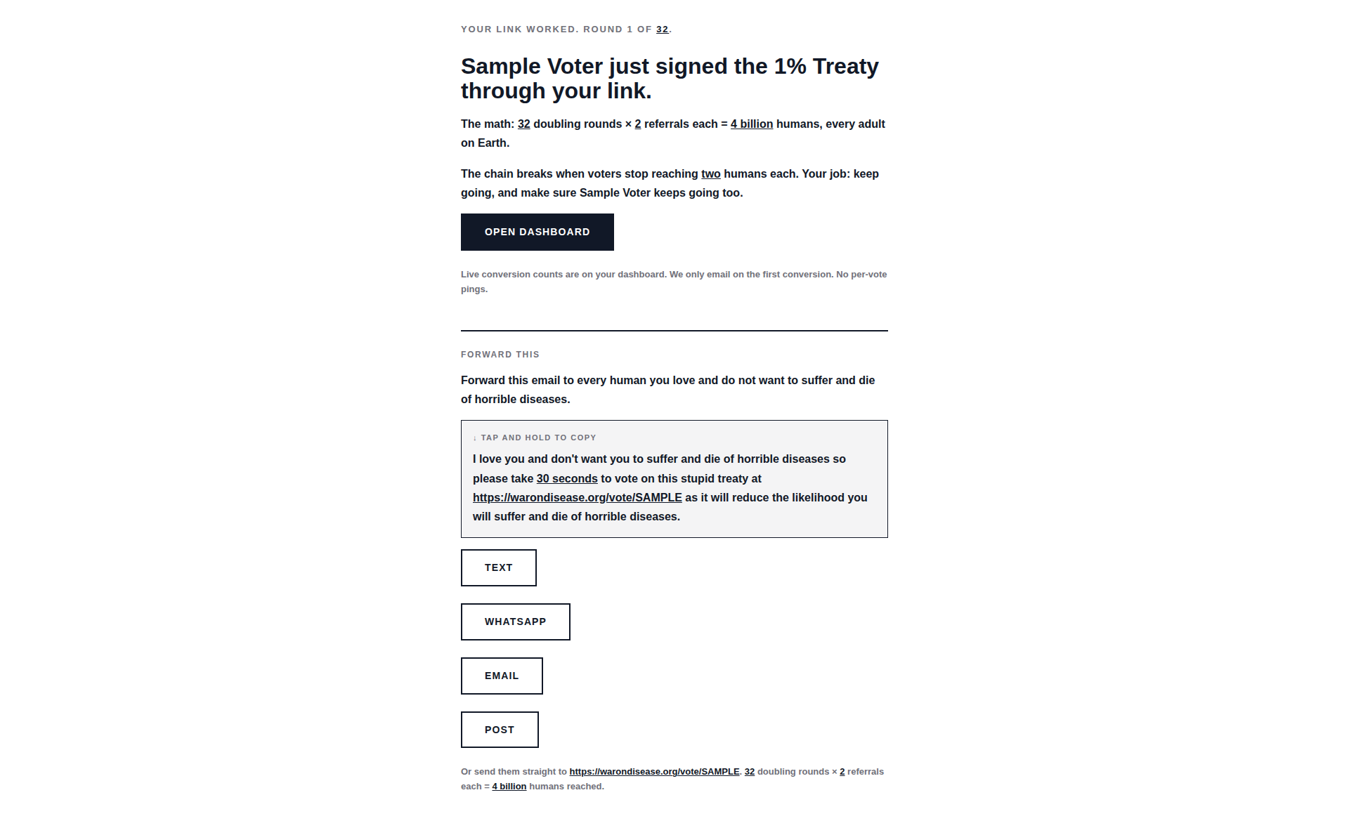 email-referral-first-conversion default Before: main