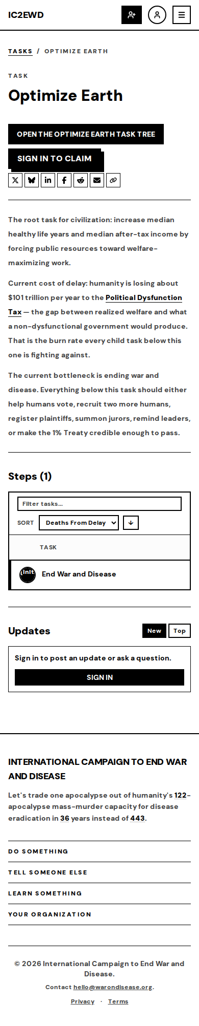 task-optimize-earth visual-mobile Before: main