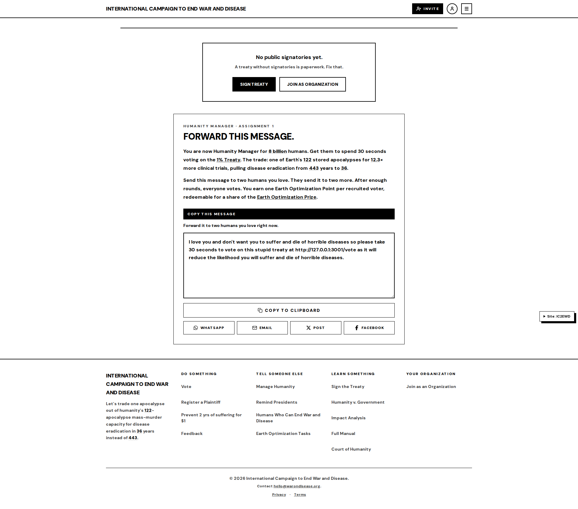 signatories default Before: main