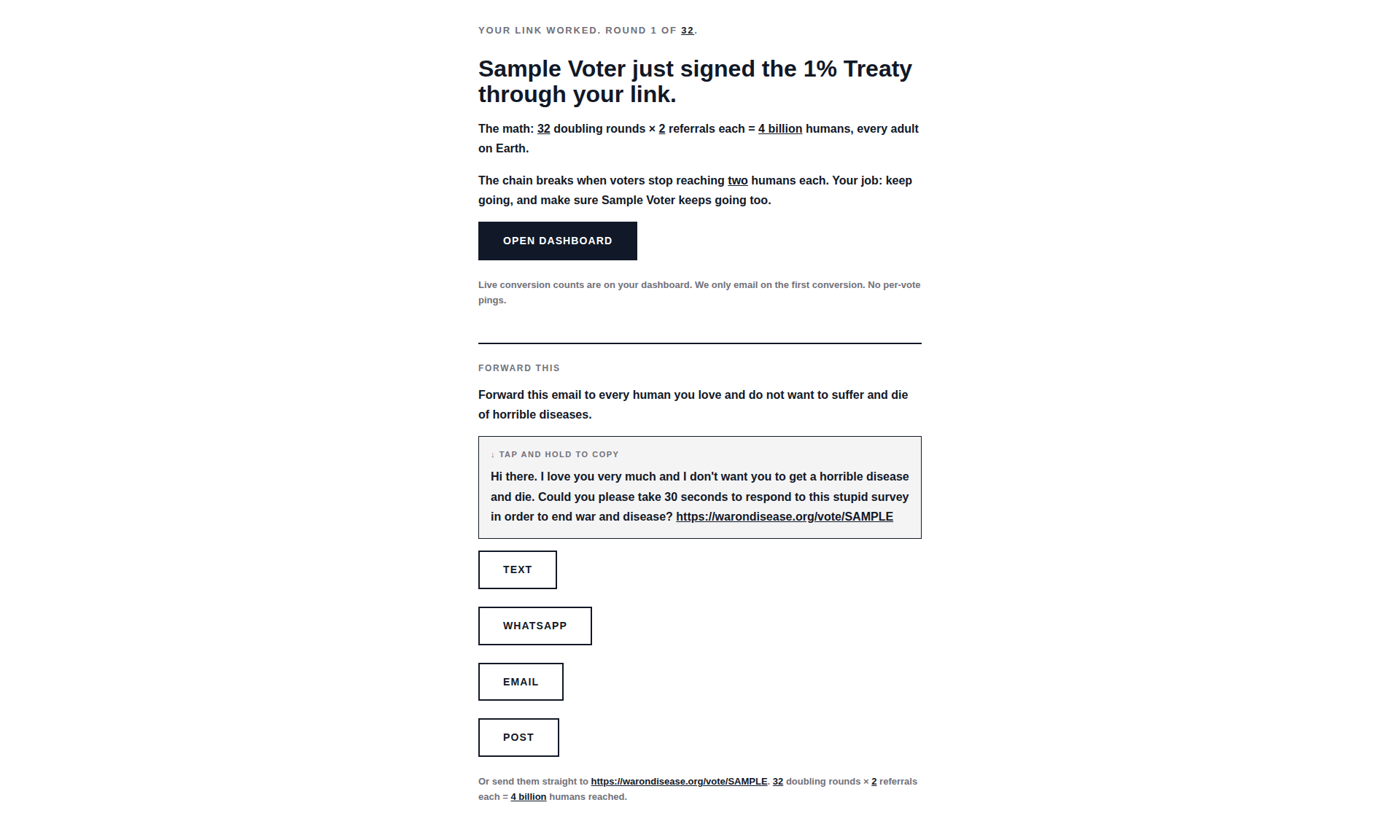 email-referral-first-conversion default Before: main