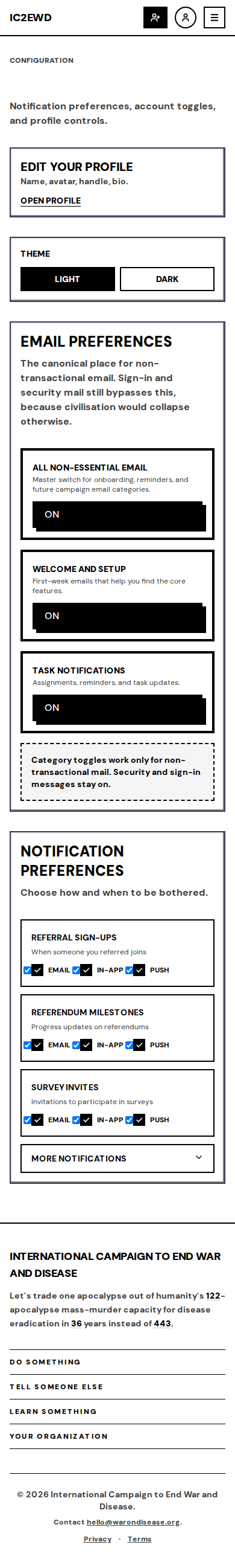 settings visual-mobile After: pull request