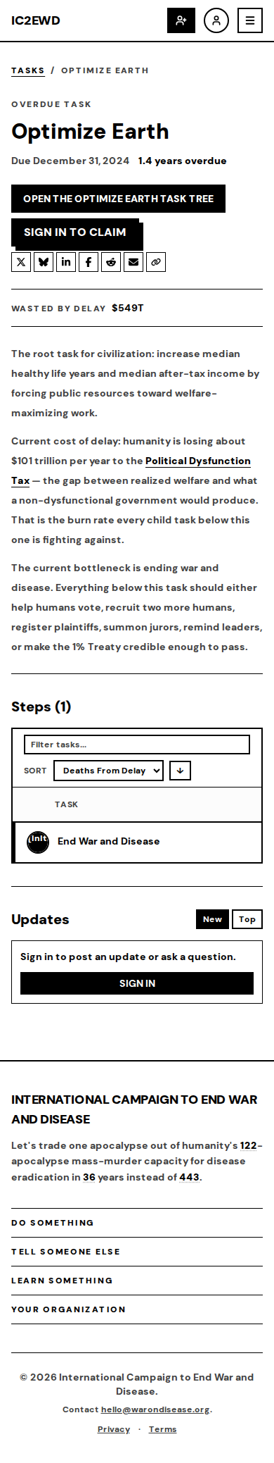 task-optimize-earth visual-mobile Before: main
