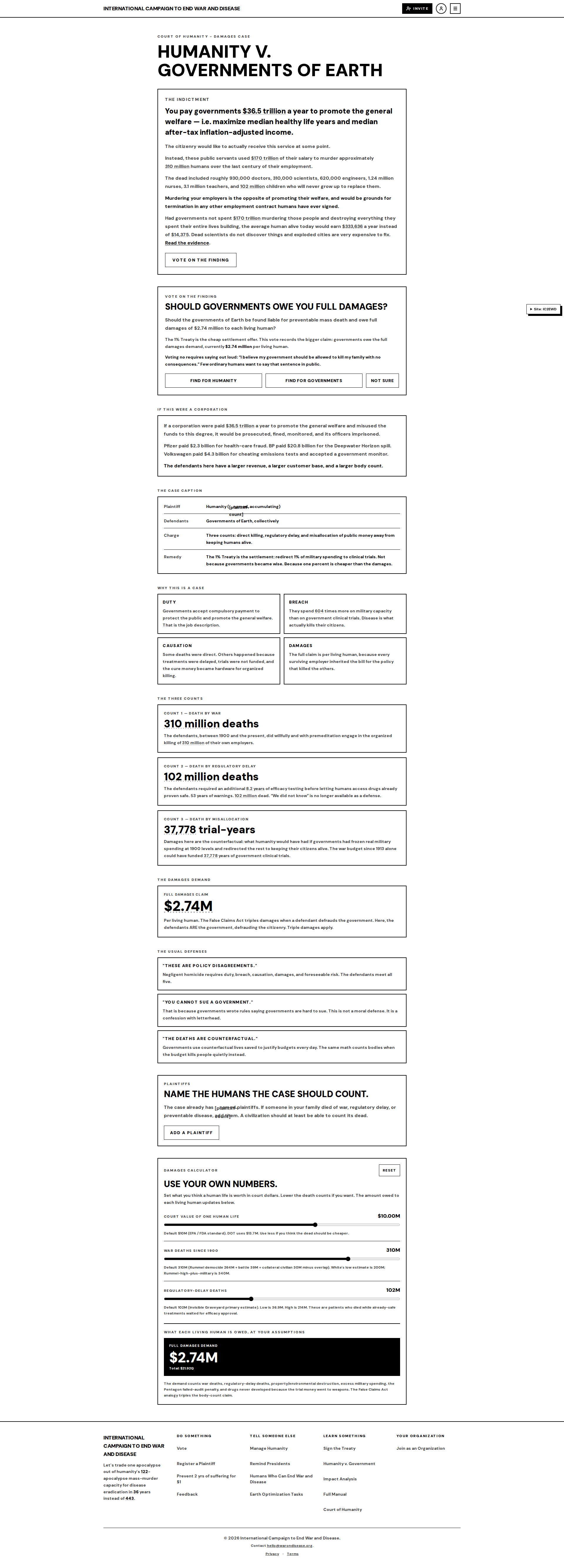 humanity-v-government default Before: main