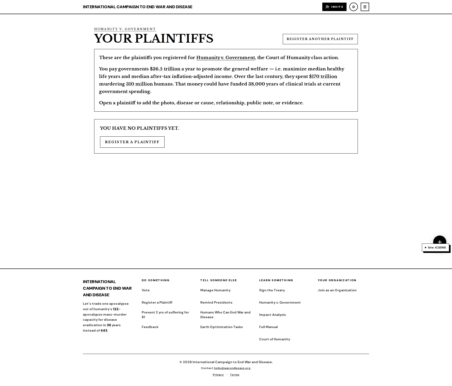 plaintiffs-manage default After: pull request