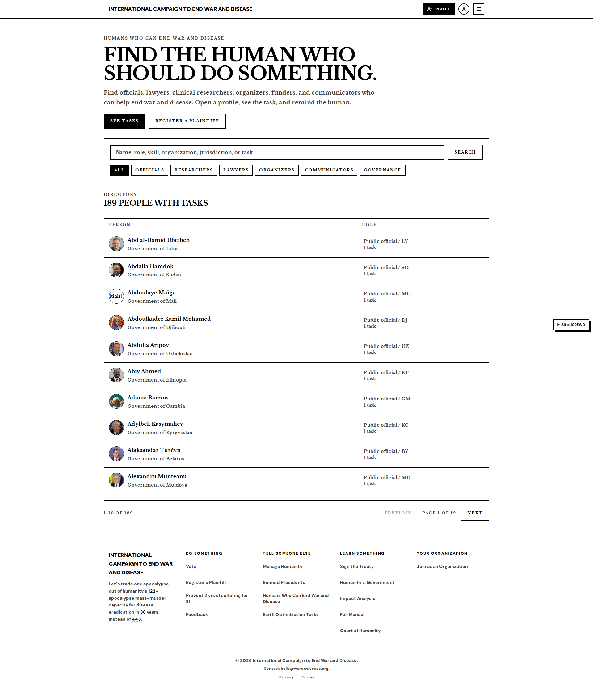 people default Before: main