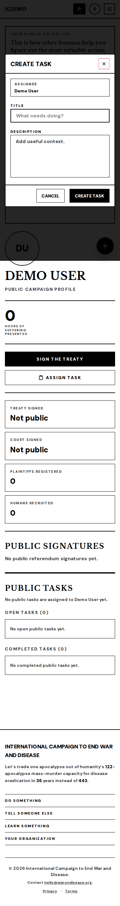 people-demo-assign-dialog visual-mobile After: pull request