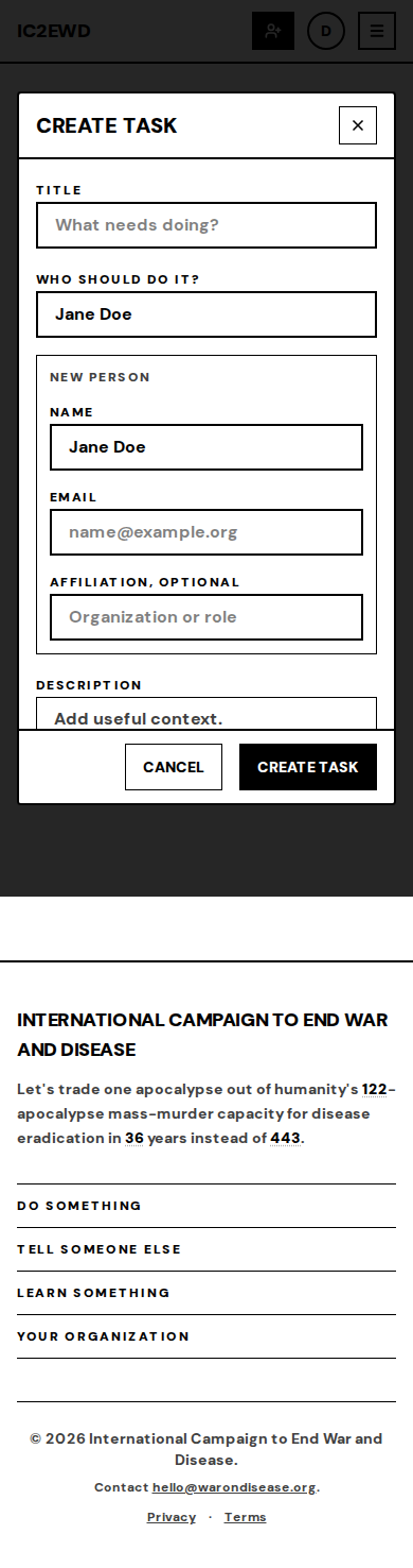 create-task-dialog-person visual-mobile After: pull request