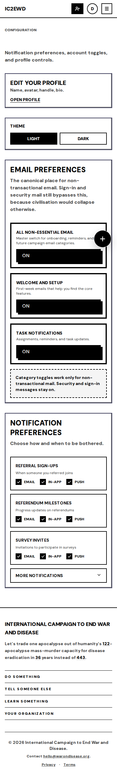 settings visual-mobile Before: main