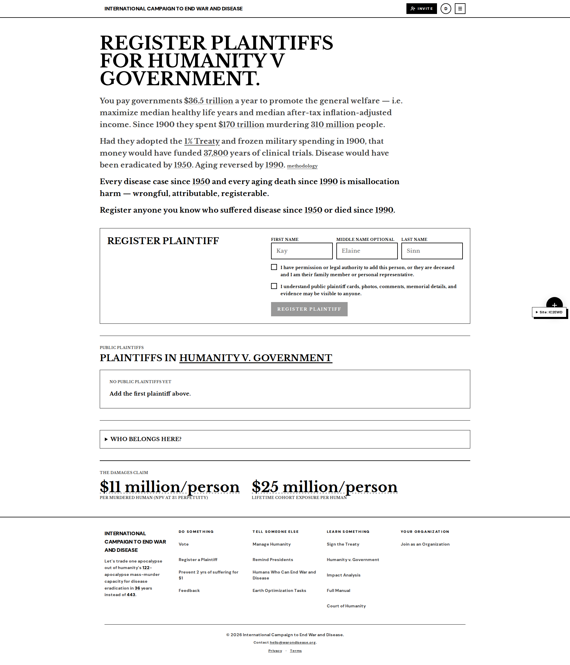 plaintiffs-auth default Before: main