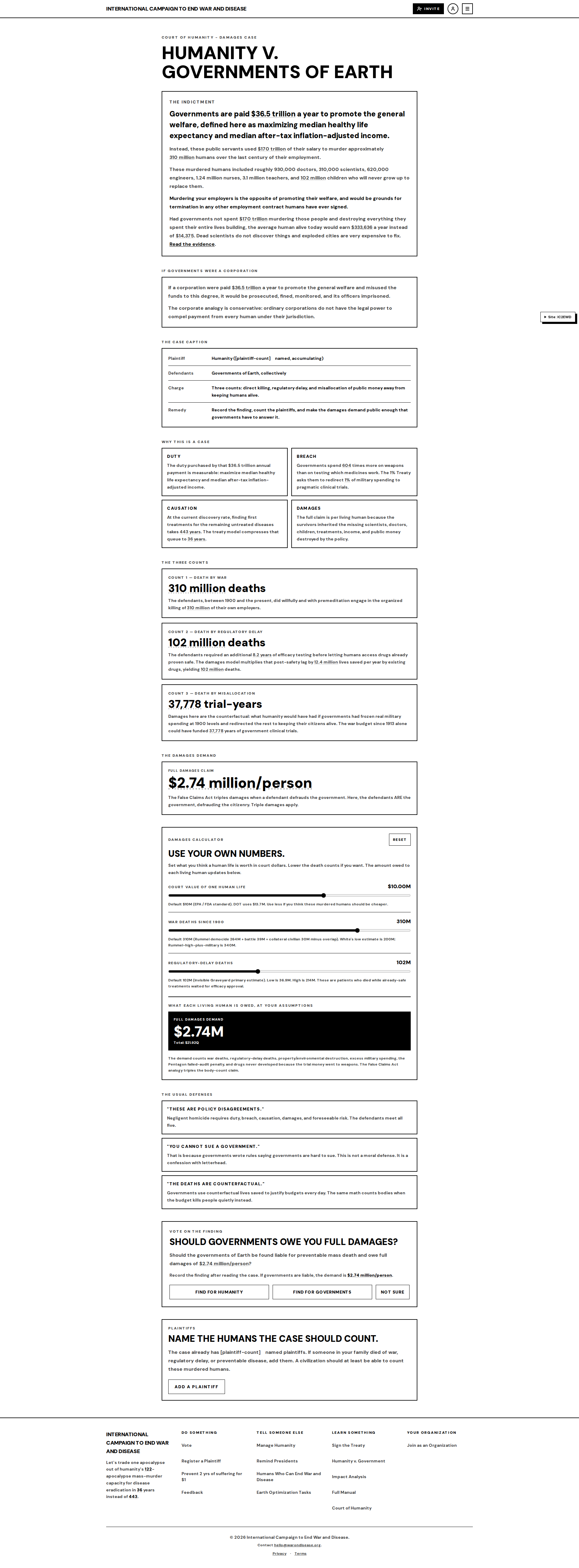 humanity-v-government default Before: main