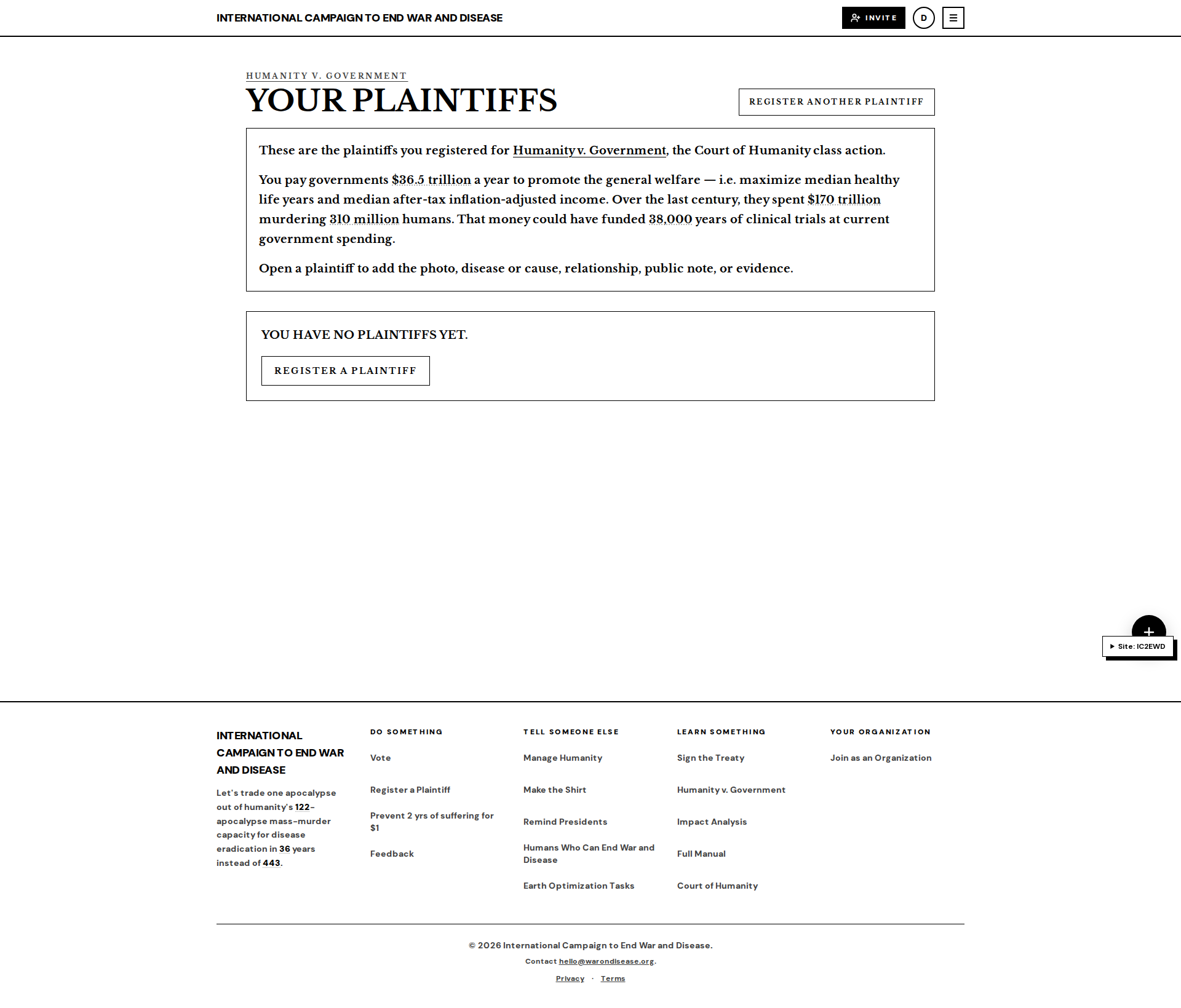 plaintiffs-manage default After: pull request