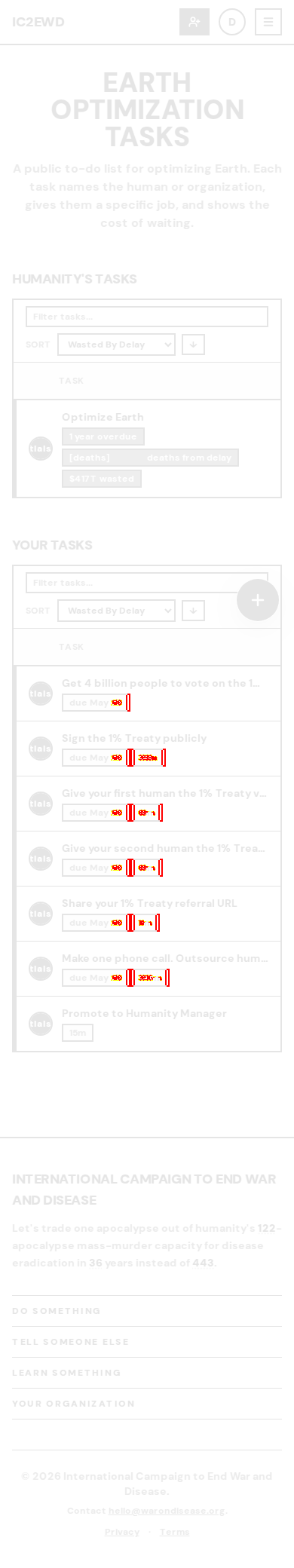 tasks-index-auth visual-mobile diff overlay