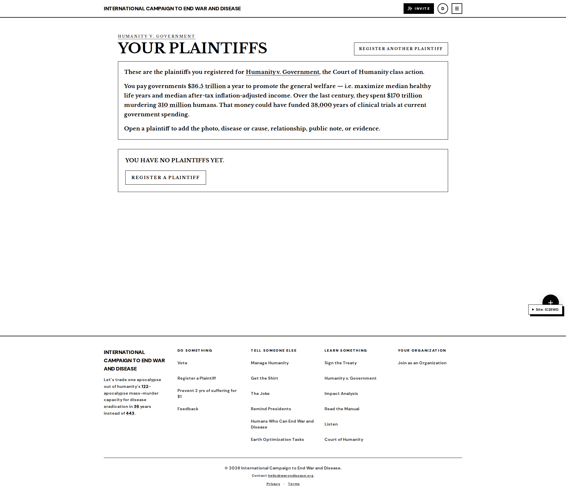 plaintiffs-manage default After: pull request