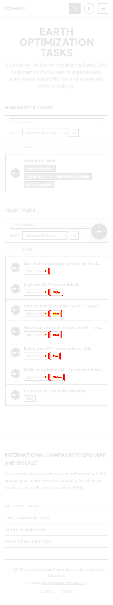 tasks-index-auth visual-mobile diff overlay