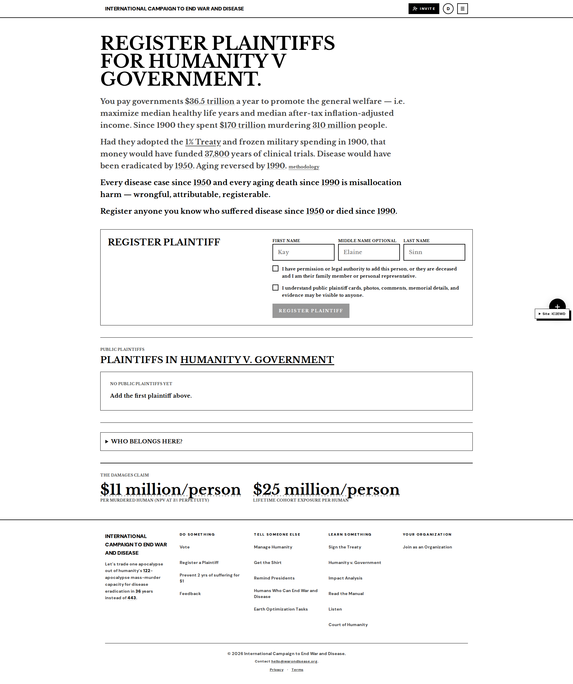 plaintiffs-auth default Before: main