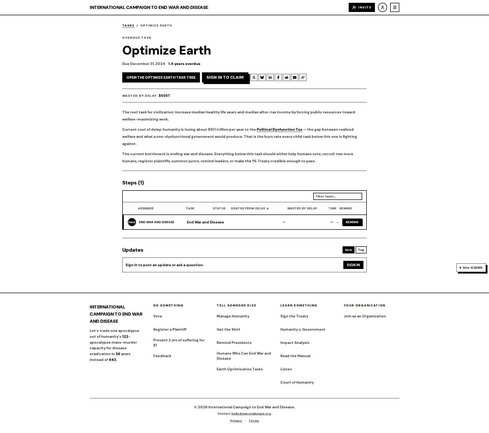 task-optimize-earth default After: pull request