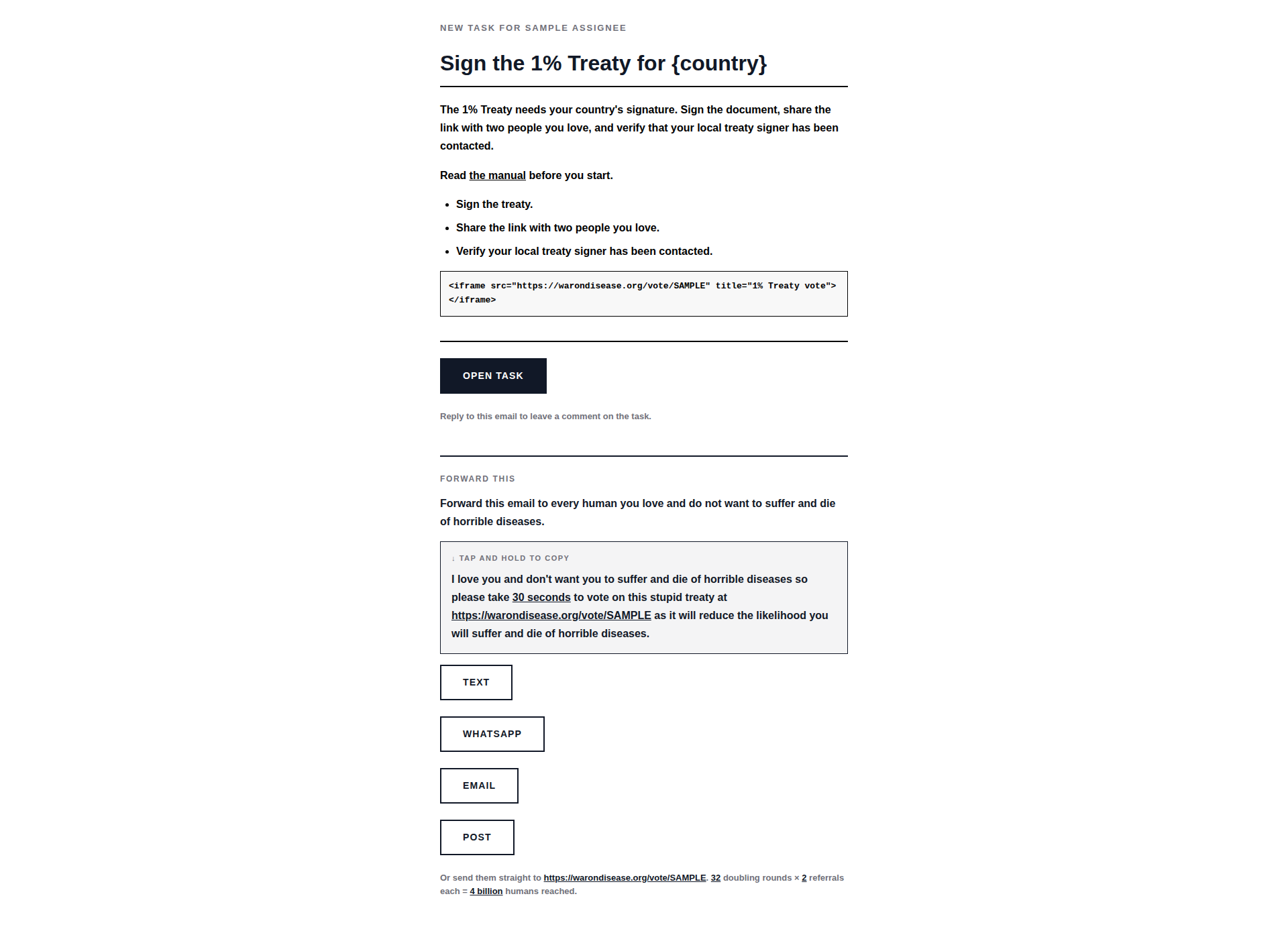 email-task-assignment default Before: main
