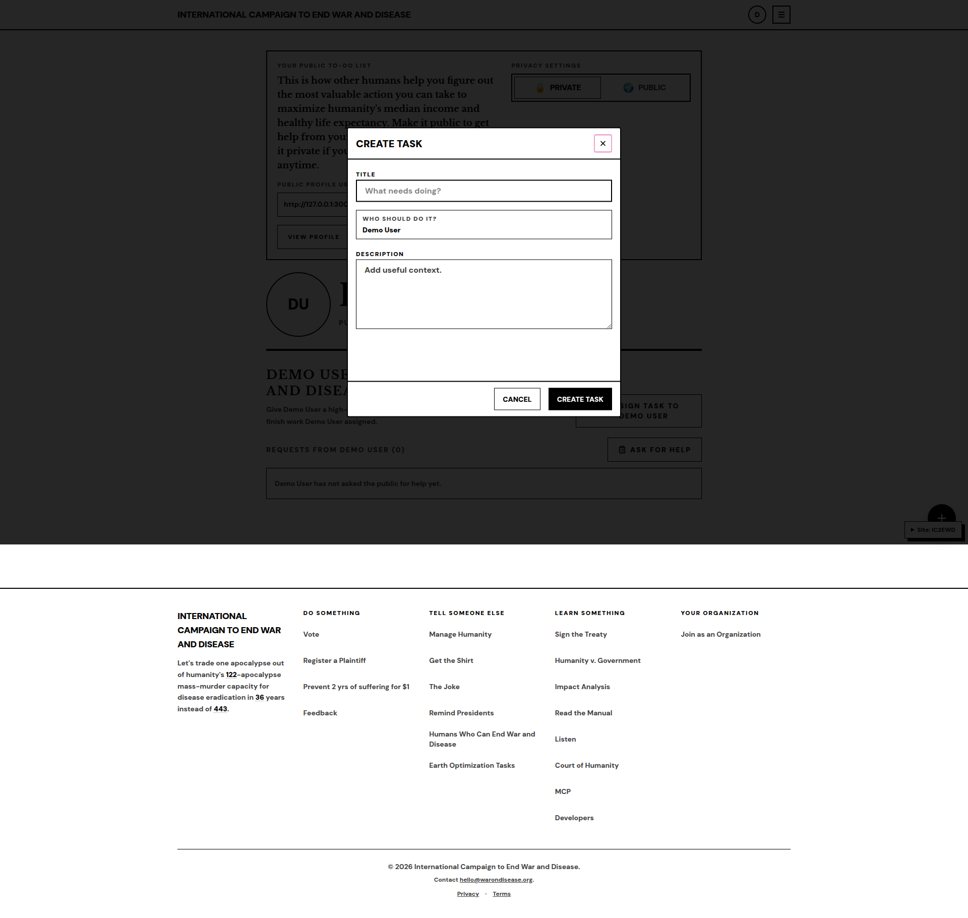 people-demo-assign-dialog default After: pull request