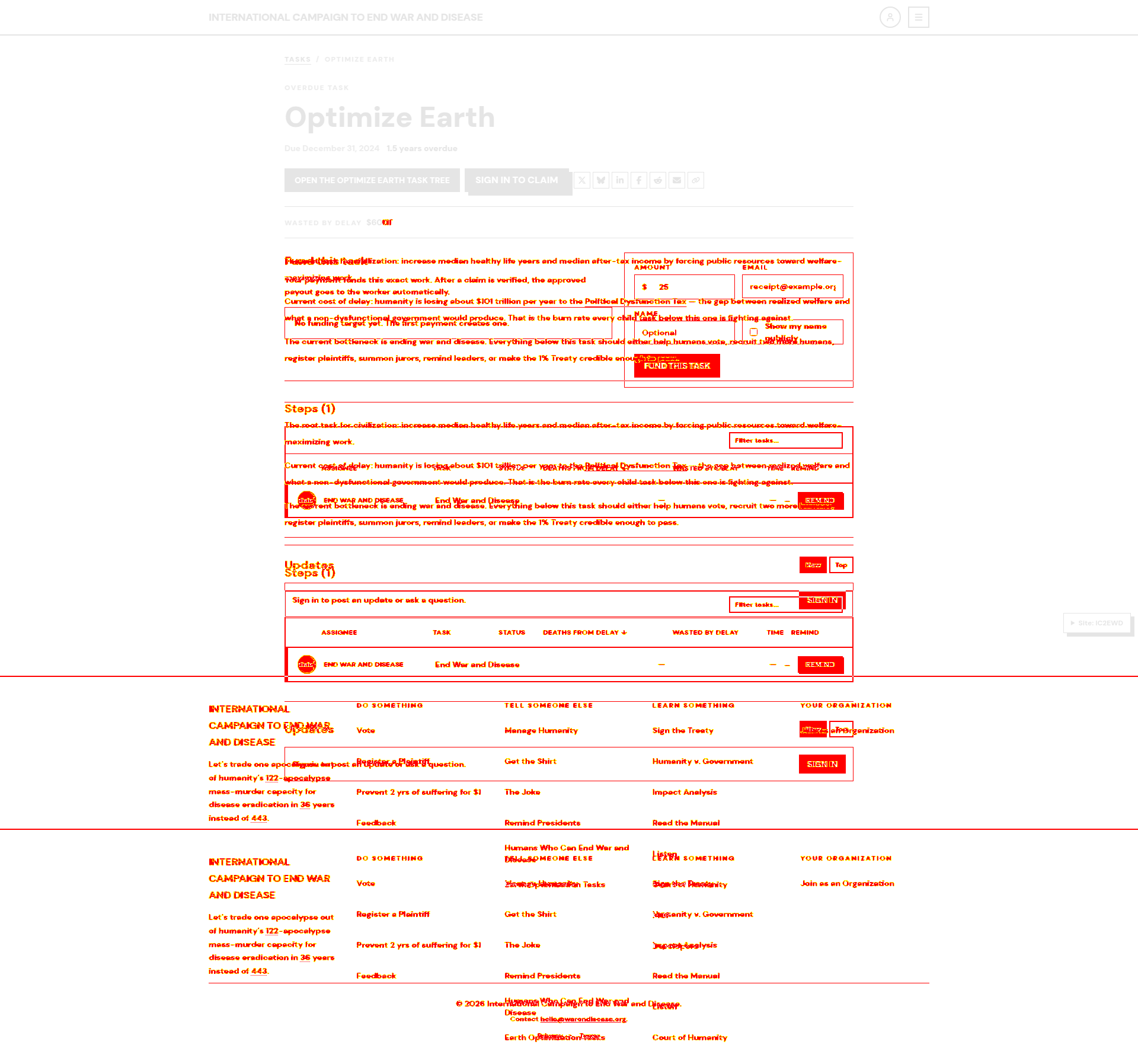 task-optimize-earth default diff overlay