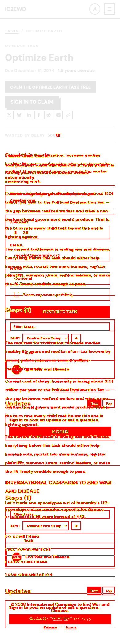 task-optimize-earth visual-mobile diff overlay