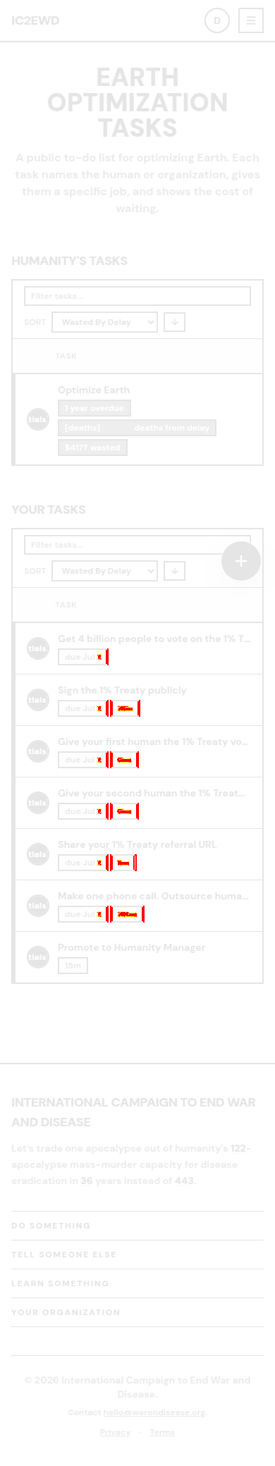 tasks-index-auth visual-mobile diff overlay