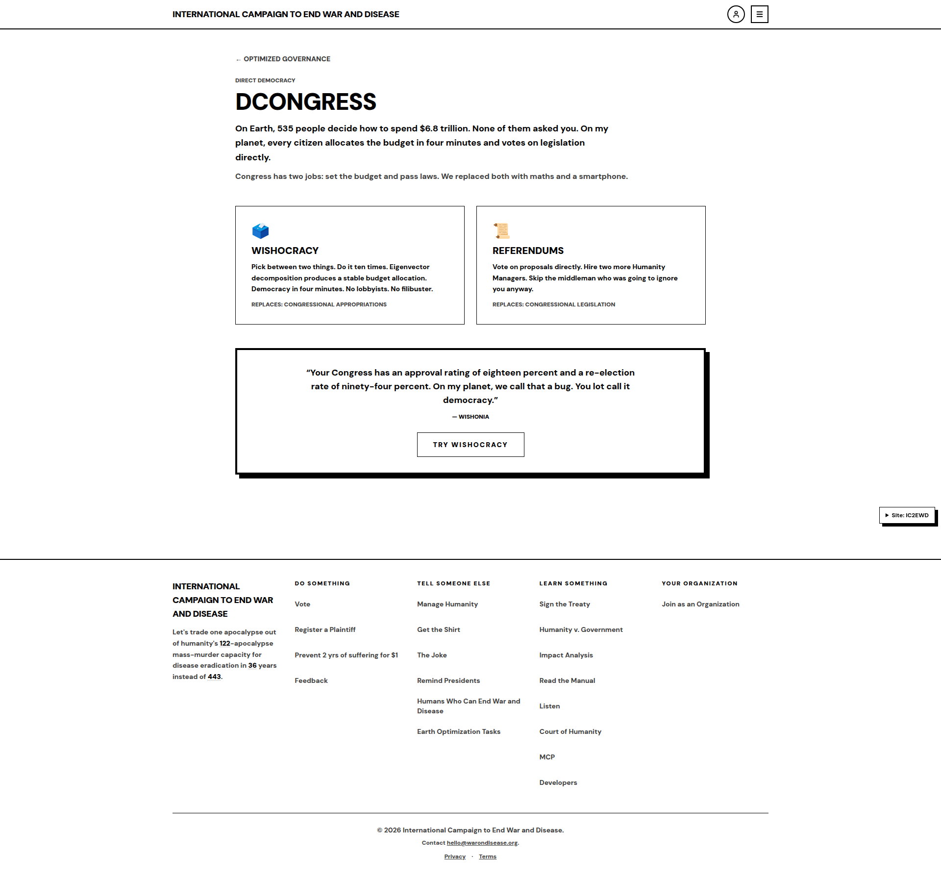 agencies-dcongress default Before: main