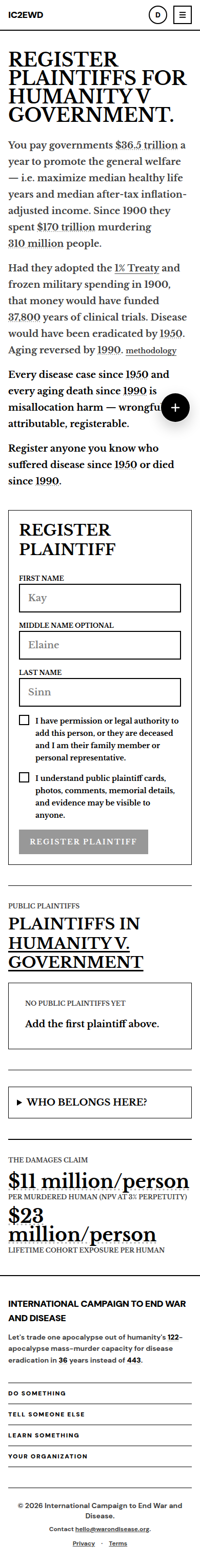 plaintiffs-auth visual-mobile Before: main
