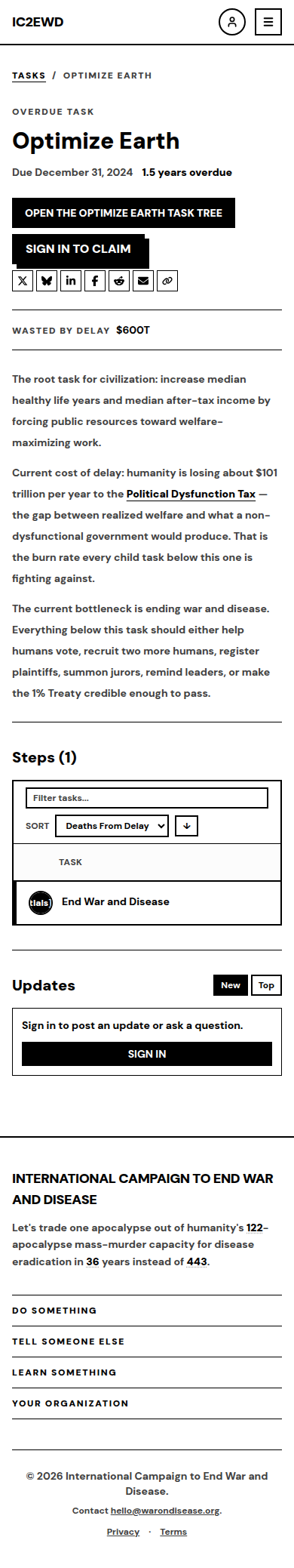 task-optimize-earth visual-mobile Before: main